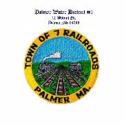 Palmer Fire District NO. 1 and Palmer Water District NO. 1 Logo